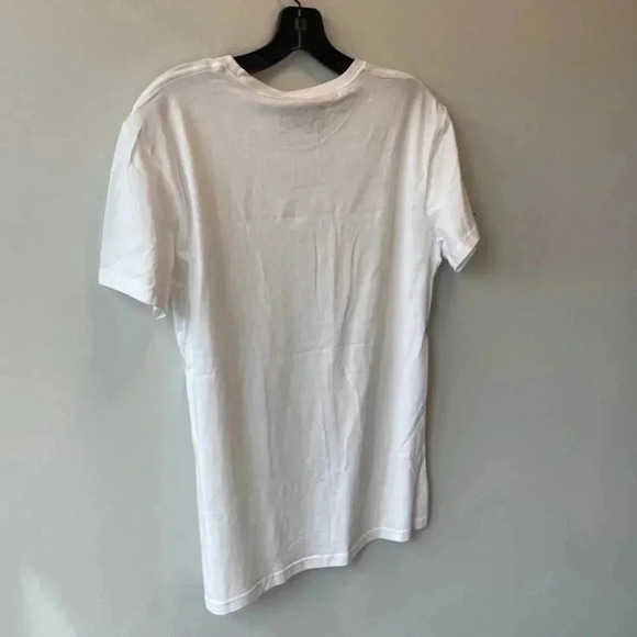 Men’s Basic White Tee - Picture 7 of 7